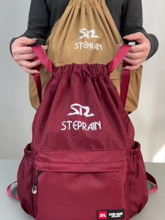 大容量休闲男女旅行健身包训练背包束口袋抽绳包篮球包潮日常#包包推荐 #篮球背包 #束口袋背包 #抽绳双肩包 #训练背包