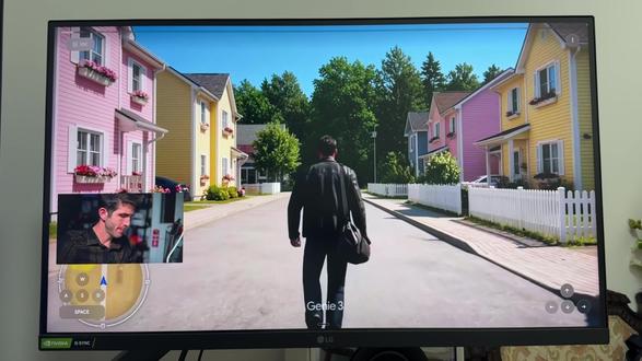 一句话生成开放世界游戏?谷歌Genie 3惊艳来袭 #AI #Genie3 #Gemini3 #AI开发 #AI游戏