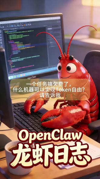想要玩的深,本地部署看来必不可少。 #openclaw #token #龙虾日志 #普通人在ai时代#抖音科技风向标