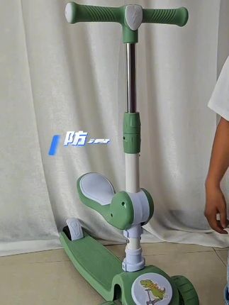 儿童滑板车1-2-3-4-8岁可座可骑三合一公主款男女孩宝宝溜溜车滑#滑板车 #儿童滑板车 #溜溜车 #儿童车 #宝宝车