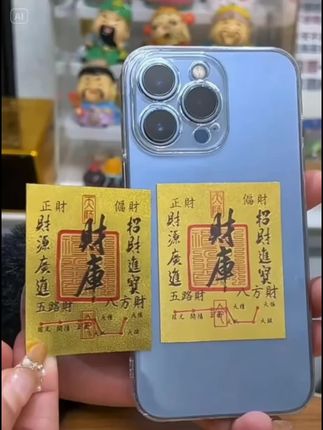 #手机贴 #财库贴 #手机贴纸 #创意贴纸