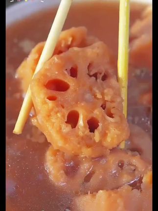 原来正宗的煲汤粉藕长这样#2025荆州味道就是抖味 #洪湖市 #星乡村星农人 #洪湖莲藕