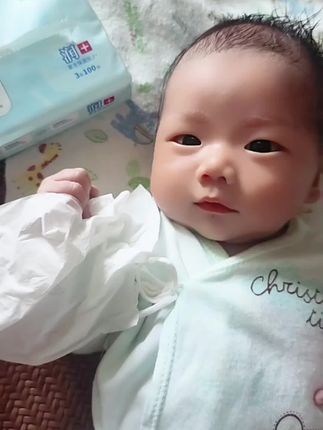 #可心柔纸巾 ,柔软还不易破#人类幼崽 #萌宝 #纸巾