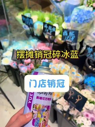 鲜花喷漆花艺花店专用喷漆定制自喷漆彩喷色剂#鲜花喷漆 #花店专用喷漆 #花店喷漆 #彩喷色剂 #好物分享