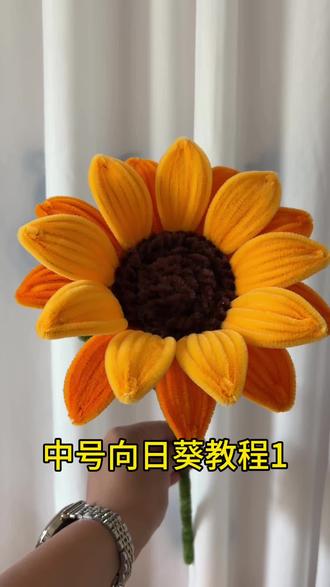 出教程啦!第一次做教程 有看不懂问我哈 不喜勿喷#手工向日葵 #向日葵教程 #中号向日葵花束扭扭棒教程 #每天记录日常手工花花 #纯手工制作向日葵