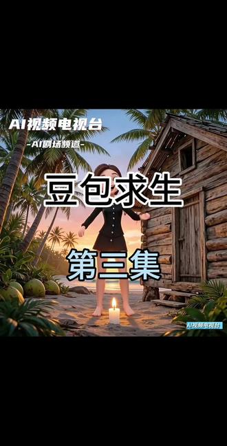 #求生版本 #孤岛求生传3 #原版生存第三季 豆包求生 第三集