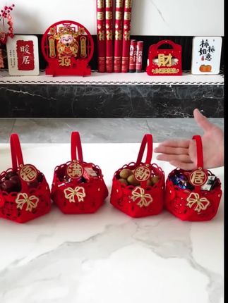 #乔迁之喜手提篮#手提篮#乔迁用品