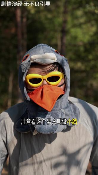 疯狂鸽子悬疑大片
本篇讲述了一只鸽子的悲惨故事,亦或是我们身边每一个人的故事
《迷失森林2:小鸽篇》邀您品鉴#疯狂的鸽子#抽象#剧情#反转#猜不到结局