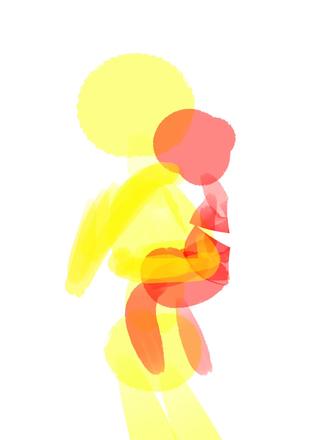 诡异至极#指绘 #地狱客栈 #路西法亲情向梦女#ElowenMorningstar #妮芙蒂 #画世界pro