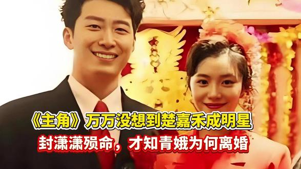 《主角》万万没想到楚嘉禾成明星、封潇潇殒命,才知青娥为何离