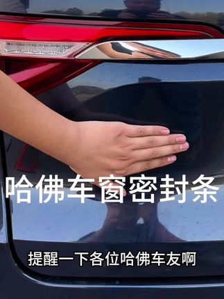 精简版 车辆隔音差,风噪胎噪大,根源是四车窗缝隙过大。下雨后水渍、灰尘易进车门板,长期会生锈、产生异响,车内体验差。 推荐这款哈弗专用车窗隔音密封条,精准解决缝隙问题,降噪又防污,还能避免车门生锈异响,显著提升驾驶体验。#汽车好物 #汽车好物推荐 #车品 #哈佛#车窗密封条
