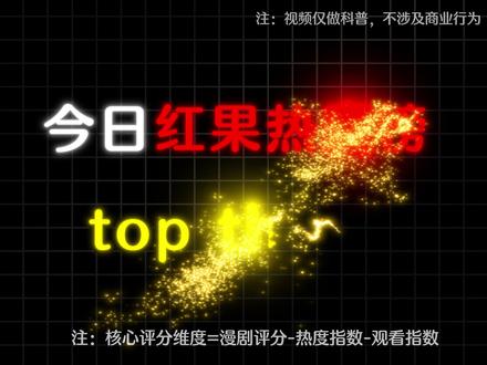 让你熬夜追更的三部漫剧!!#爱动漫 #国漫崛起 #漫剧推荐 #漫剧