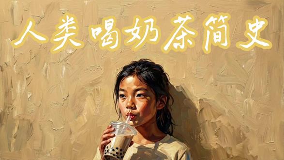 奶茶被发明了三次,但都不是为了好喝...... #奶茶 #科普 #历史故事 #万物简史 #仙女都在喝什么