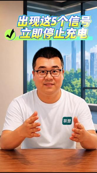 家用充电桩出现这5个信号,立即停止充电#真实生活分享计划 #家用充电桩 #联塑充电桩 #安全 #知识分享
