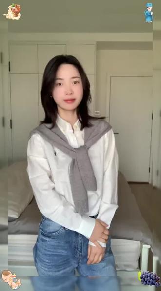 品质超好的一款小马标衬衣唯有极简穿搭百看不厌#衬衣穿搭#亚麻衬衫女装#小马标衬衫#极简穿搭