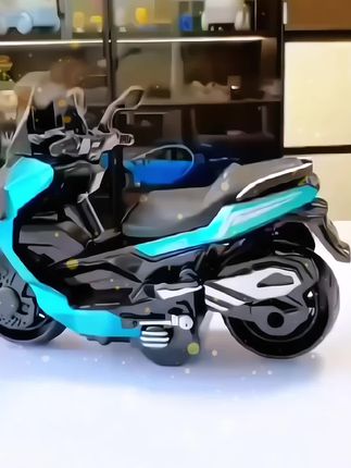 #仿真摩托车 #玩具车 #儿童玩具 #摩托车