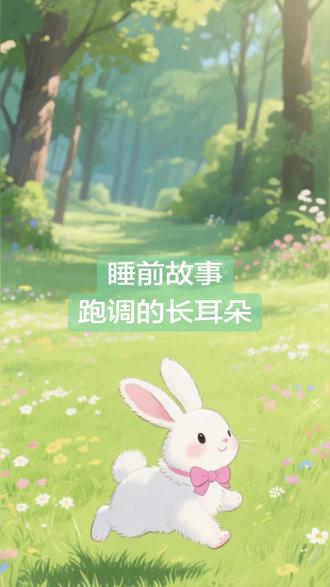 跑调的长耳朵 你身上那个和别人不太一样的地方,也许不是缺点。多试一试,你会发现它可以变成你最闪亮的光芒。#儿童睡前故事 #蒙特梭利 #早教 #亲子互动 #儿童益智