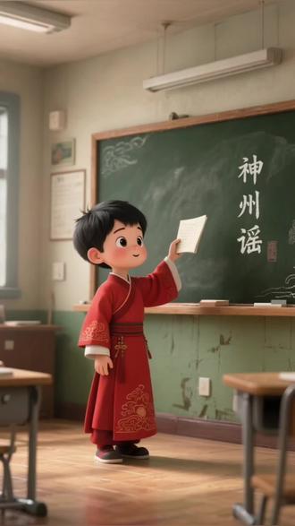 二年级语文下册课文朗读日积月累神州谣#二年级语文下册#日积月累 #日积月累学语文