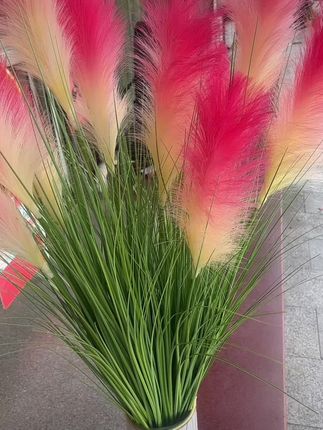 芦苇仿真花#家居好物种草 #美不美你们说了算 #家庭绿植