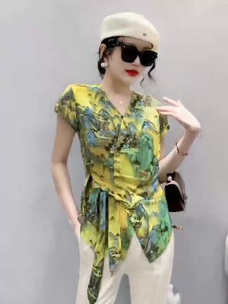 #谁穿谁好看 #洋气减龄 #夏季新款 #品质女装 #穿出自己的风格