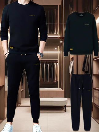 #男士穿搭分享 #品质男装 #运动套装穿搭 #舒适百搭 #男装分享