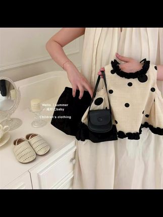 巨高品质!完全不输品牌货!这个款式真的太上档次了!#萌娃穿搭 #生女儿就是用来打扮的 #萌娃暑假出游穿搭 #夏日穿搭主打松弛感 #高品质童装