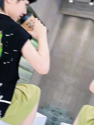 #中大童无袖背心 #时髦背心 #洋气背心