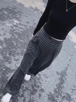 人生最好的状态:得之坦然,失之淡然,争取必然,顺其自然…#休闲气质裤#显瘦穿搭