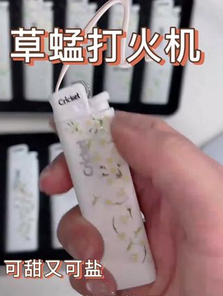 草蜢打火机,甜盐皆可,点点心意✨ #打火机 #草蜢打火机 #cricket草蜢火机 希望每天都能想我~ #玩个很新的东西 #送男朋友礼物