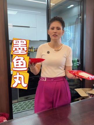 #源头实力厂家 #好物推荐🔥 墨鱼丸