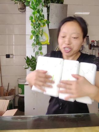 #加大加厚面巾纸#可湿水面巾纸@DOU+小助手
