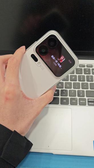 小米17 Pro没有贴背屏怎么办?#小米 #小米17Pro