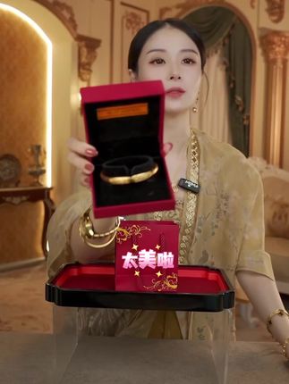 龙跃凤鸣古法錾刻手镯传承龙凤吉祥女士手镯#我要上热门 @DOU+小助手