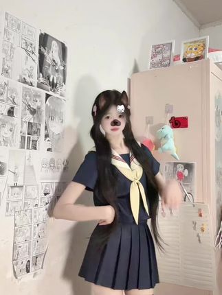 为什么晚上总有星星#tiramisu编舞 #萌妹子 #卡点舞