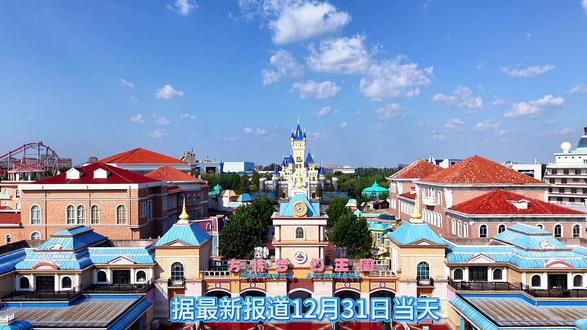 最新消息!12月31日跨年当天地铁八号线将运营至1月1日凌晨1点#方特烟花新年夜 #青岛方特梦幻王国 #要欢乐去方特 #2026方特跨年时间奇旅