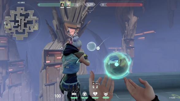 有的时候好想问你,为什么她有的我没有#无畏契约#捷风