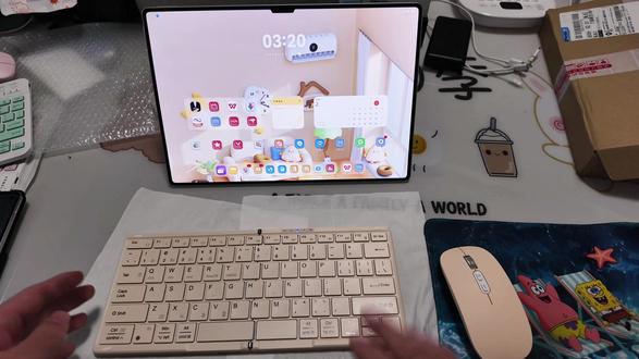 折叠蓝牙键盘分享:平替平板键盘 #种草激励计划 #折叠蓝牙键盘 #平板键盘 #蓝牙键盘