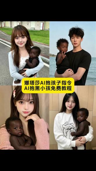 娜塔莎ai抱孩子指令教程分享
#由小云雀seedance2.0制作 #小云雀AI #小云雀爆款马上成片 #小云雀seedance #ai抱黑小孩 ai抱黑小孩特效 给我看看你的娜塔莎 娜塔莎特效 娜塔莎ai口令 娜塔莎ai抱孩子指令