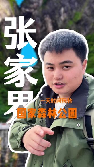 如何用一天的时间,玩透张家界国家森林公园,全程自己拍摄,看完点赞#张家界旅游攻略 #张家界永定文旅推荐官 #张家界国家森林公园 #vlog日常 #张家界百龙天梯