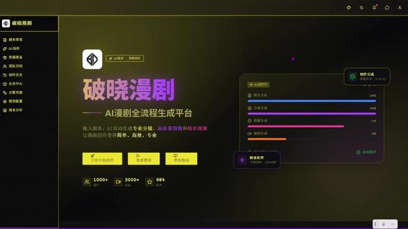 AI制作漫剧的全流程软件推荐! 你只需要有一个想法,无须反复抽卡,AI全流程的帮你制作生成漫剧!PC端与移动端全都适配、视频价格超低!!!#AI#漫剧#AI漫剧#漫剧制作#动漫解说