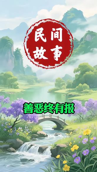 #Al创作浪潮计划 #民间故事 善恶终有报