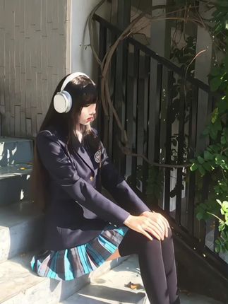 #jk制服 #西装外套#秋冬穿搭 #强烈推荐 #甜妹