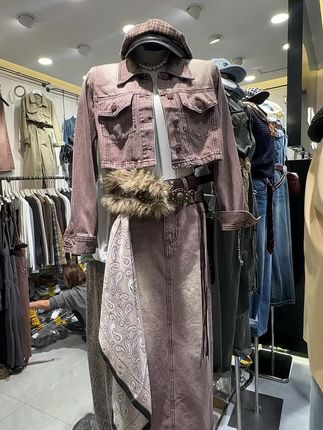 #实体店女装 #服装人日常工作