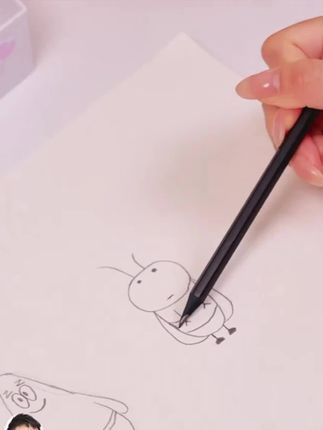 #素描纸 晨光专业级素描纸4K绘画纸水粉8K速写小学生绘画册马克笔草稿纸#素描纸画画 #画画纸 #绘画纸 #草稿纸