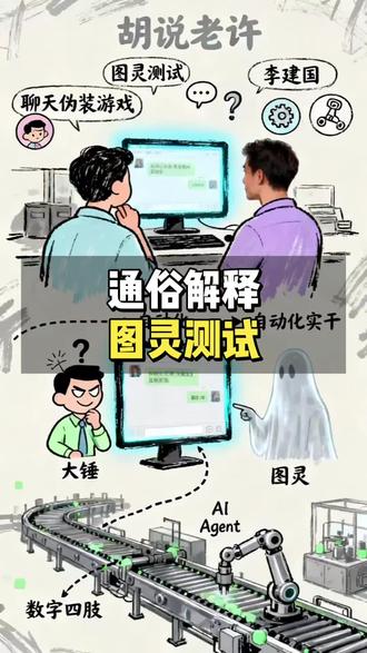 如何分辨和你网聊的是不是ai?#图灵测试
