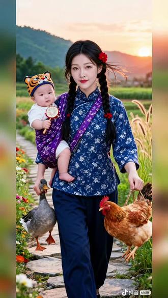 抖音新特效,回娘家,拍同款,开心快乐就好