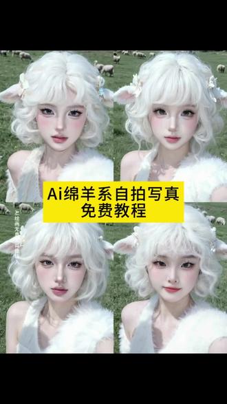 Ai绵羊系自拍写真教程#Ai绵羊系自拍 #ai绵羊照片生成 #绵羊ai特效 #即梦ai #懒羊羊ai ai绵羊系绘画 ai拍同款入口 美羊羊ai自拍教程 懒羊羊说自己是最棒的小羊 抖音ai创作 Ai创作入口 ai萌系自拍照入口 ai绵羊系自拍入口 ai绵羊系自拍特效 ai绵羊系自拍生成指令 ai绵羊系自拍羊羊 Ai绵羊系自拍效果 懒羊羊ai 懒羊羊模板一键剪同款 可爱的小绵羊 ai绵羊系头像 ai绵羊系自拍豆包指令 ai绵羊照片生成 绵羊咩咩 美羊羊拟人化图片 美羊羊ai ai写真 ai生成照片 ai卷发 ai渐变发写真 ai白发 ai萌系自拍照