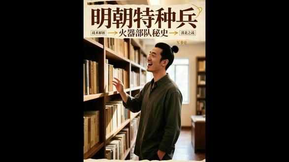 第21集|颠覆认知!明朝神机营,世界最早的专业火器军团 #古代特种部队 #明朝军事 #火器发展史 #华夏强军史 #历史科普