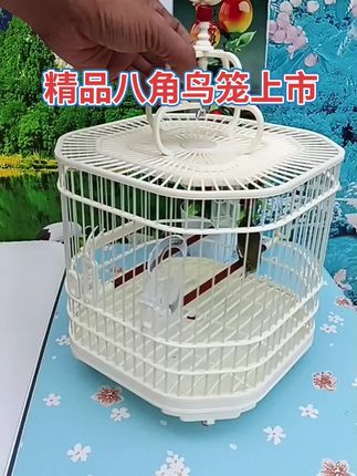 适合养小型鸟使用,到手几十块钱一个