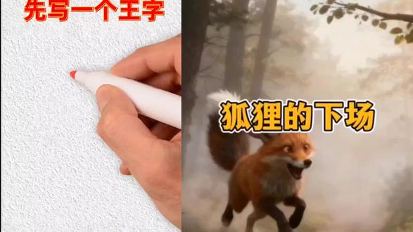 #简笔画#简笔画画 #童话故事@抖音小助手